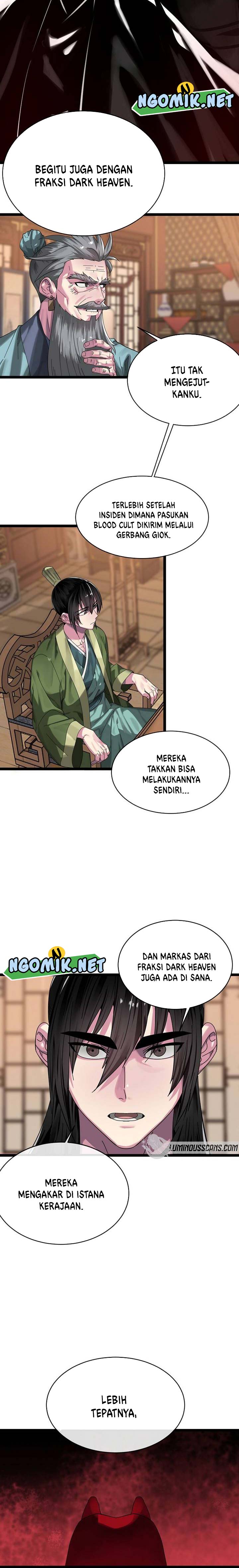 Volcanic Age chapter 205