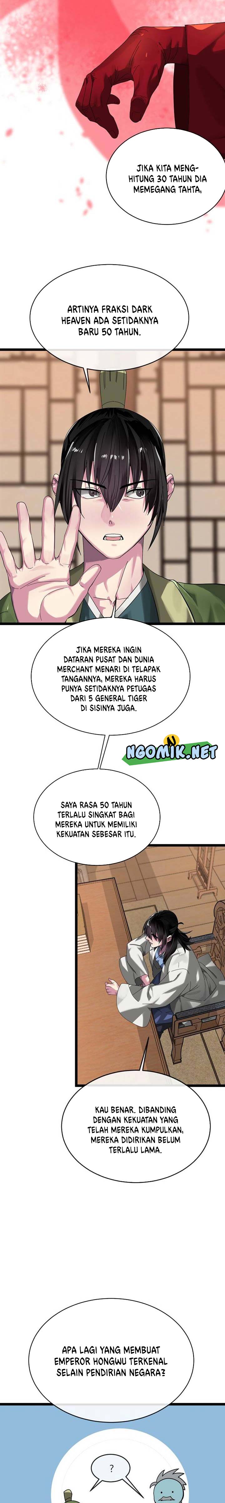 Volcanic Age chapter 205