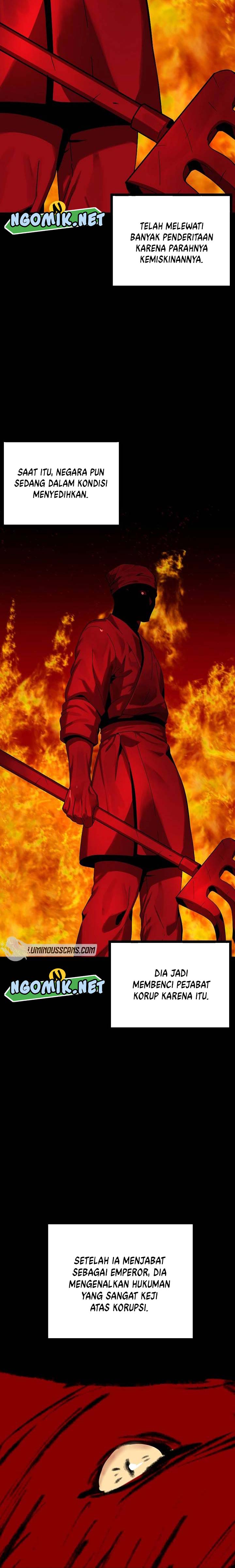 Volcanic Age chapter 205