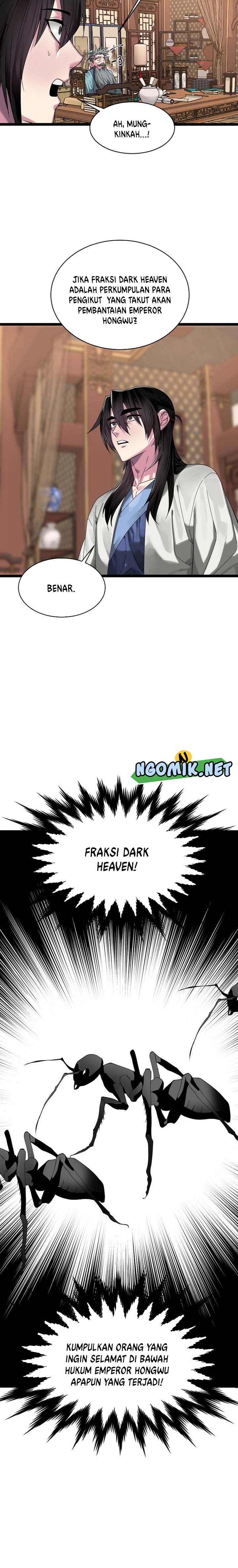 Volcanic Age chapter 205