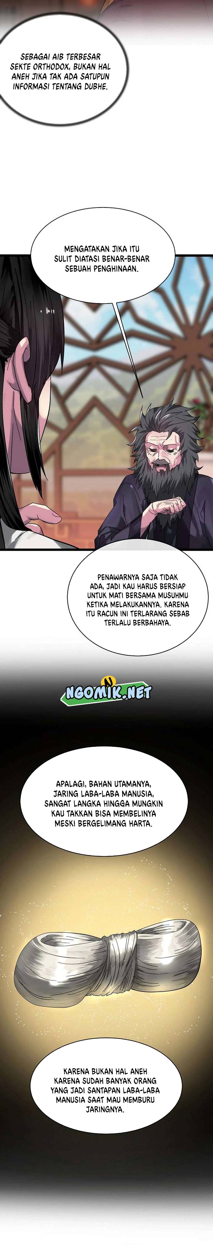 Dilarang COPAS - situs resmi www.mangacanblog.com - Komik volcanic age 208 - chapter 208 209 Indonesia volcanic age 208 - chapter 208 Terbaru 8|Baca Manga Komik Indonesia|Mangacan