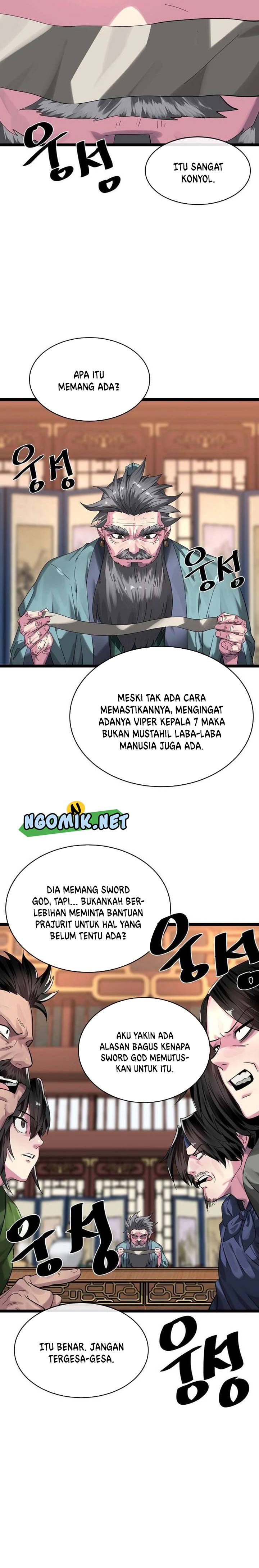 Dilarang COPAS - situs resmi www.mangacanblog.com - Komik volcanic age 208 - chapter 208 209 Indonesia volcanic age 208 - chapter 208 Terbaru 21|Baca Manga Komik Indonesia|Mangacan