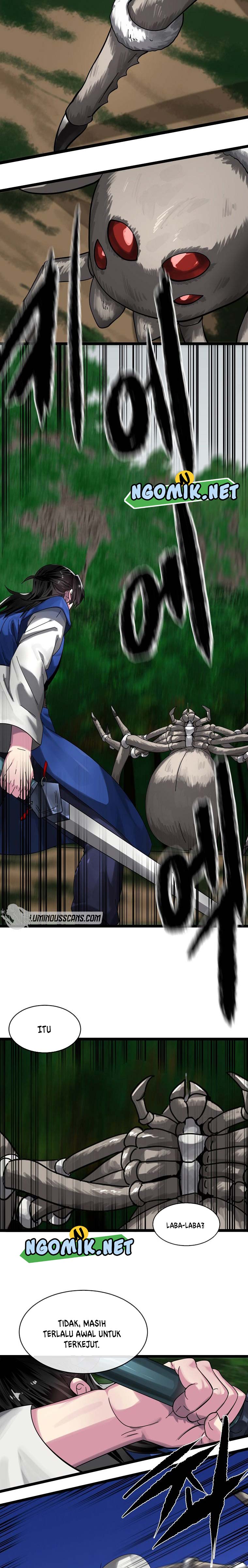 Volcanic Age chapter 209