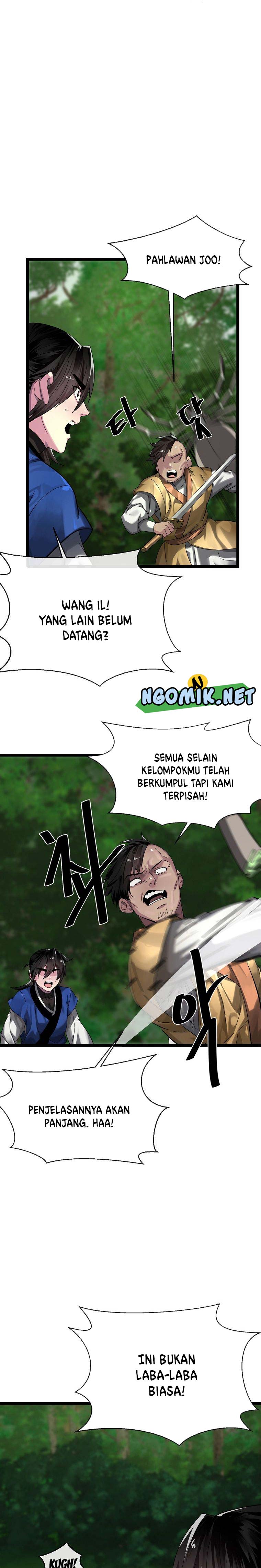 Volcanic Age chapter 209