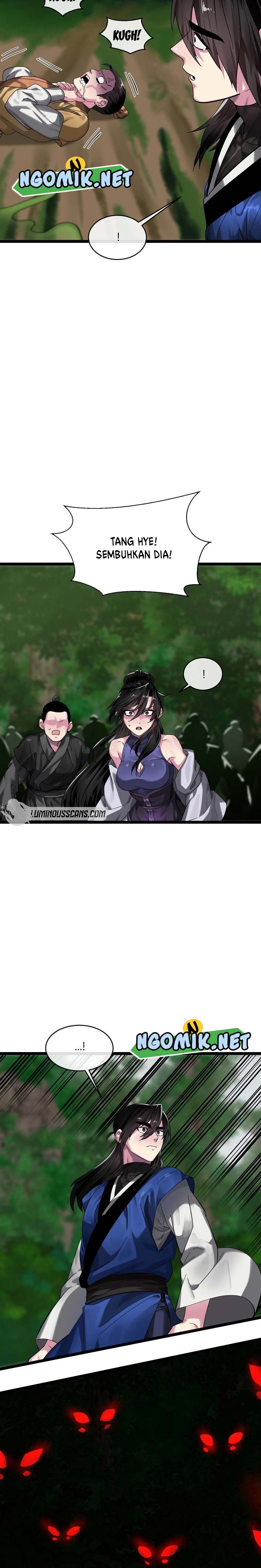 Volcanic Age chapter 209