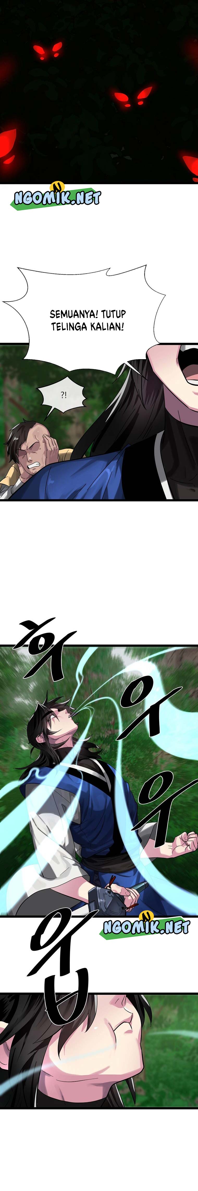 Volcanic Age chapter 209