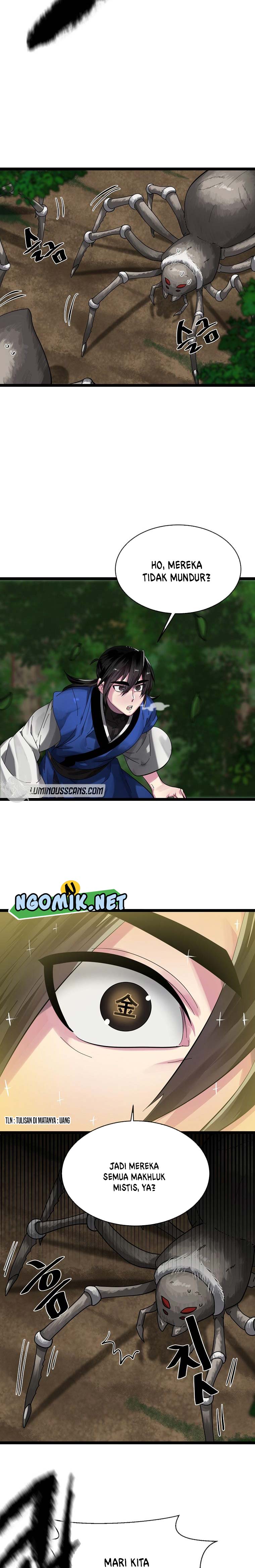 Volcanic Age chapter 209