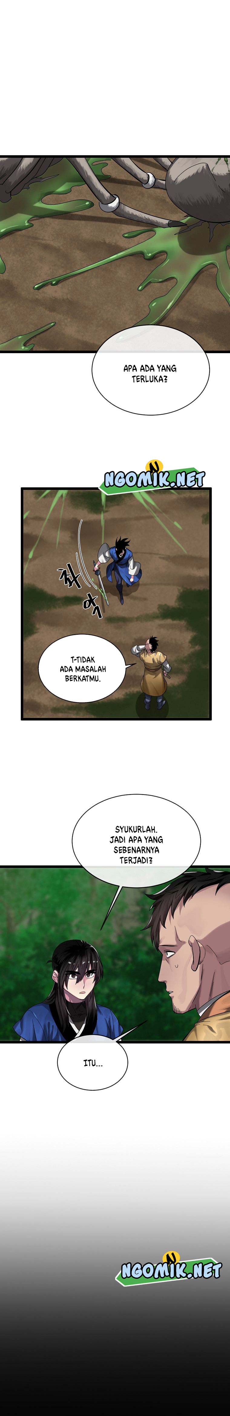 Volcanic Age chapter 209