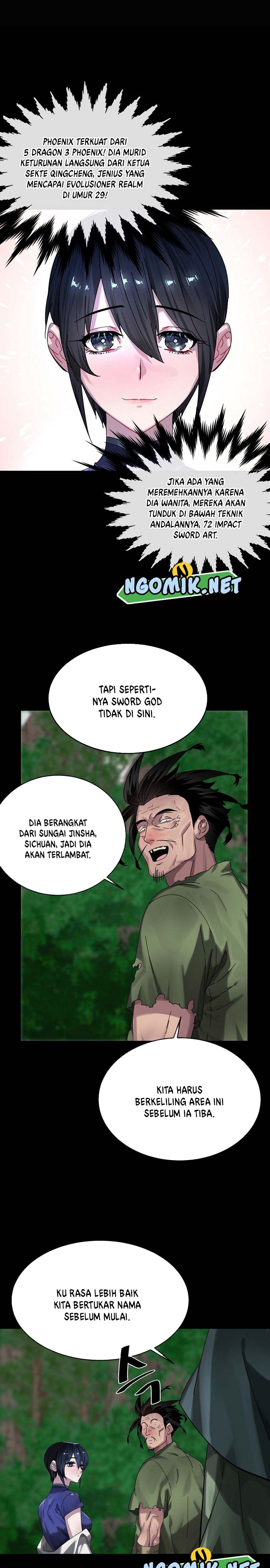 Volcanic Age chapter 209