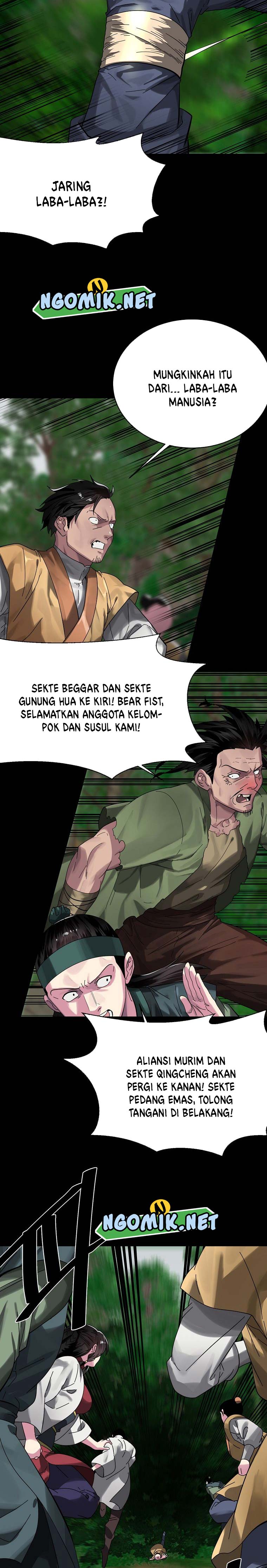 Volcanic Age chapter 209