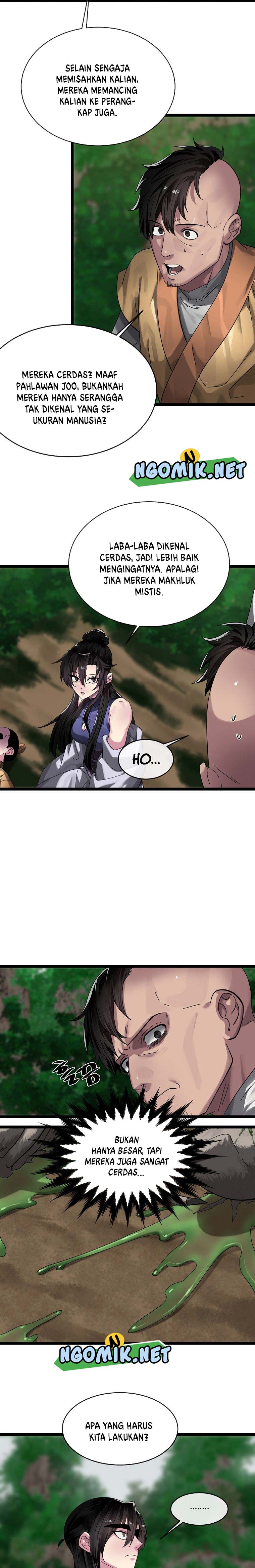 Volcanic Age chapter 209