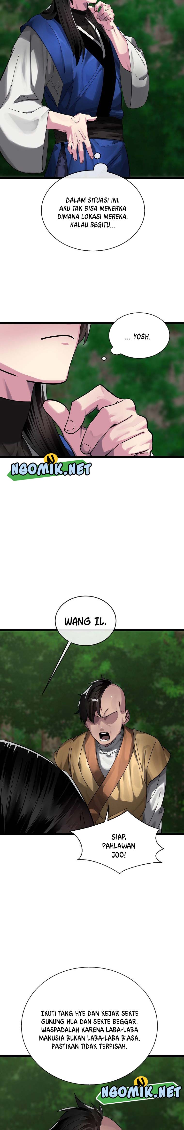 Volcanic Age chapter 209