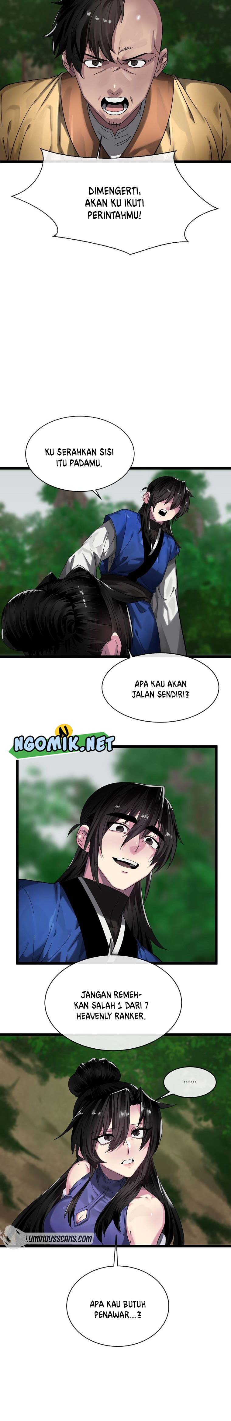Volcanic Age chapter 209