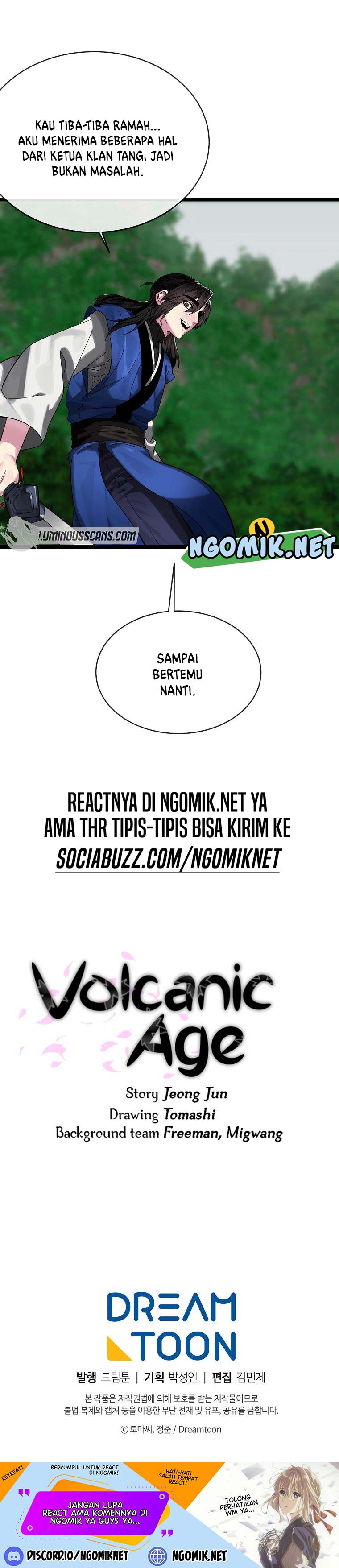 Volcanic Age chapter 209