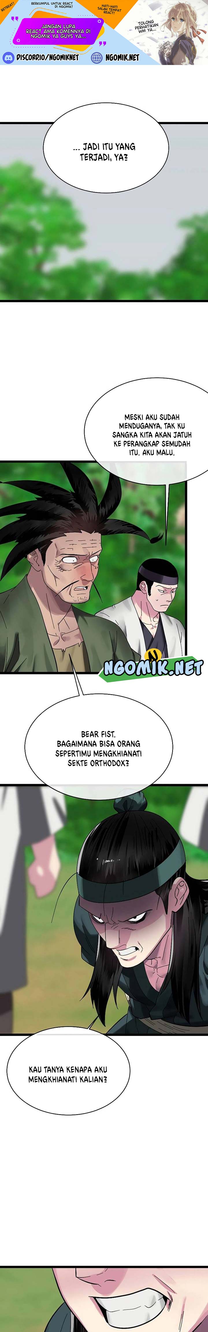 Volcanic Age Chapter 216 Bahasa Indonesia