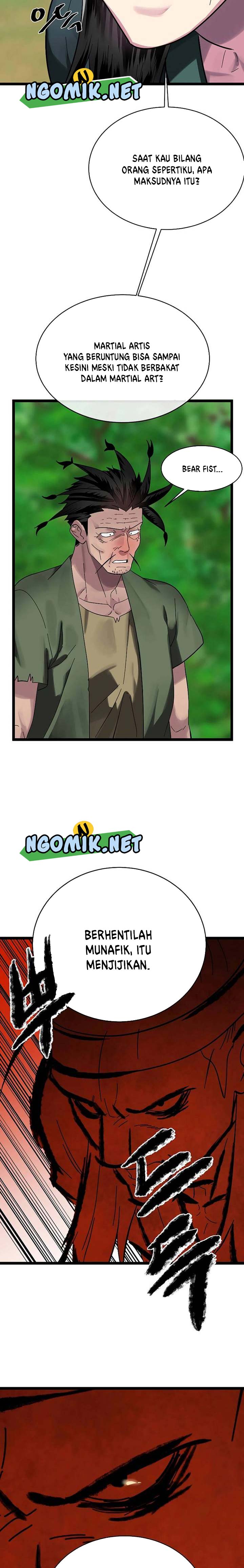 Volcanic Age Chapter 216 Bahasa Indonesia