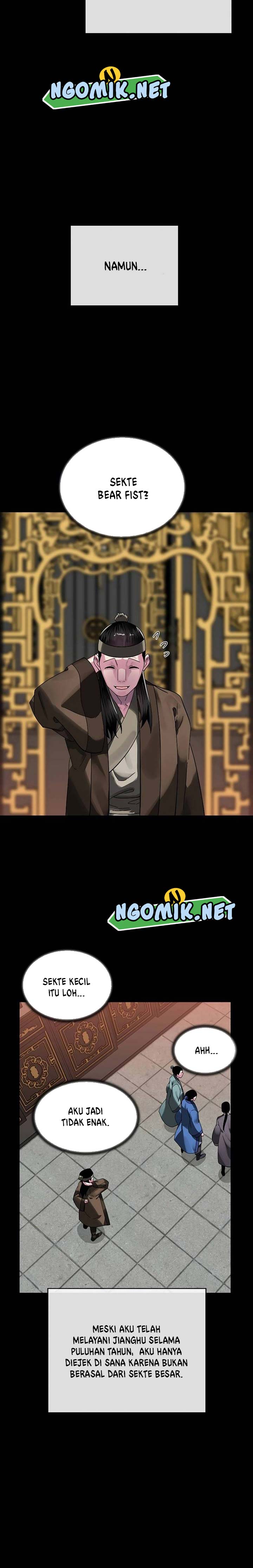 Volcanic Age Chapter 216 Bahasa Indonesia