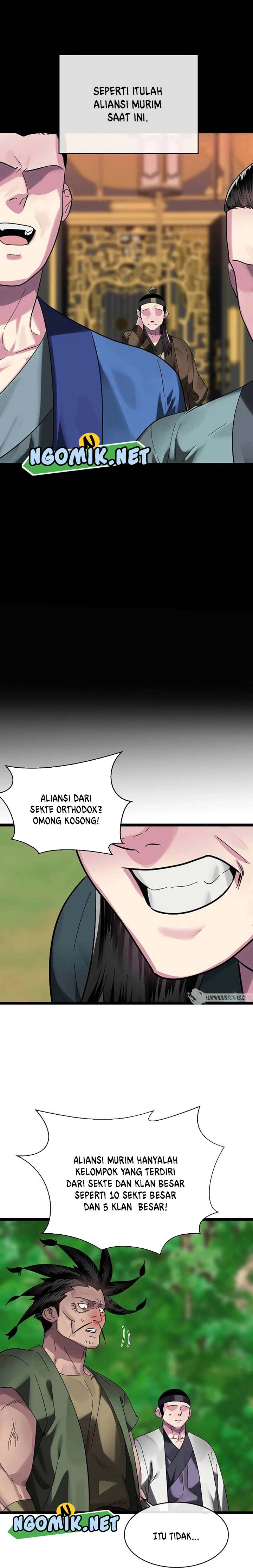 Volcanic Age Chapter 216 Bahasa Indonesia