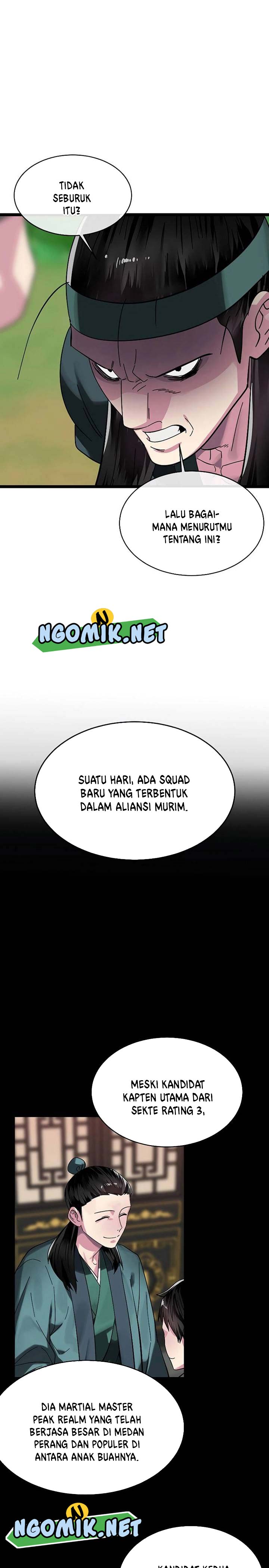 Volcanic Age Chapter 216 Bahasa Indonesia