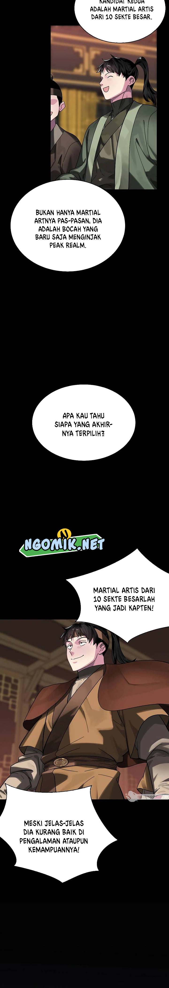 Volcanic Age Chapter 216 Bahasa Indonesia