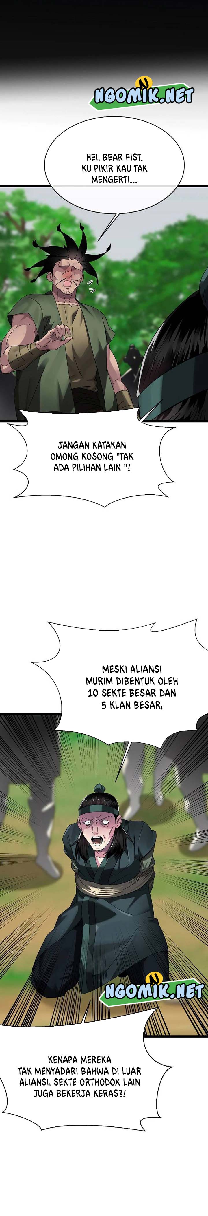 Volcanic Age Chapter 216 Bahasa Indonesia