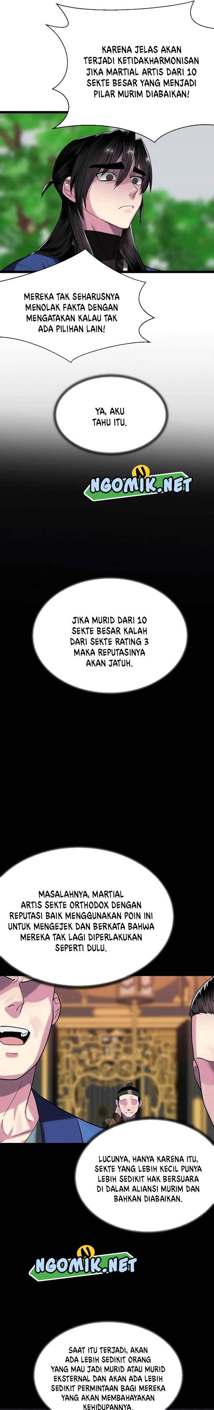 Volcanic Age Chapter 216 Bahasa Indonesia