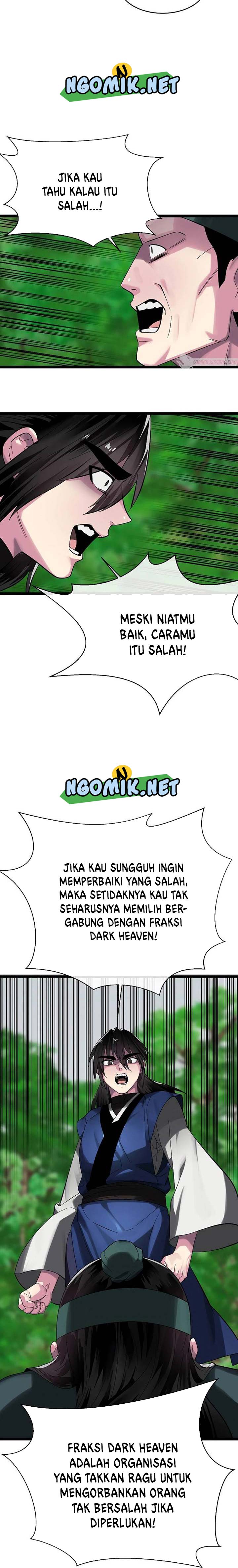 Volcanic Age Chapter 216 Bahasa Indonesia