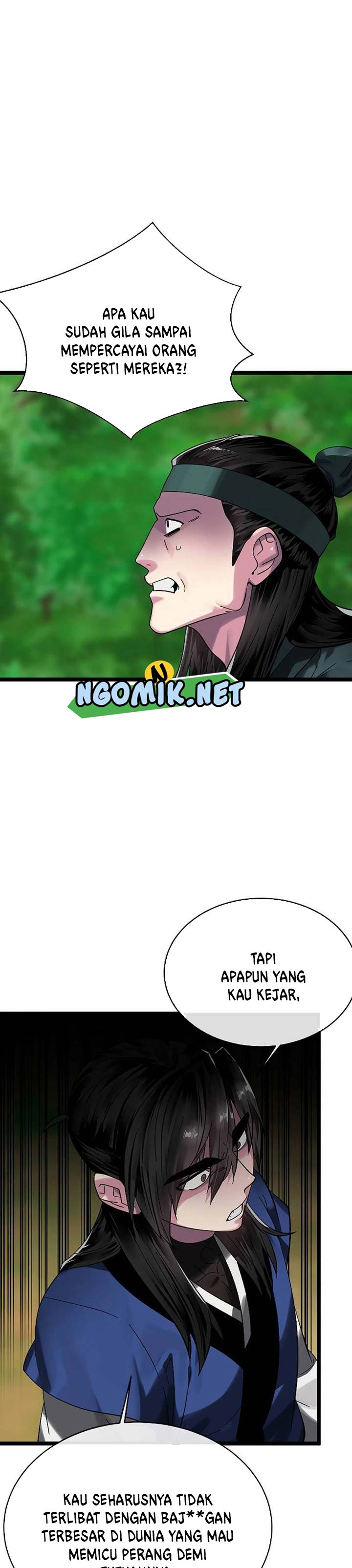 Volcanic Age Chapter 216 Bahasa Indonesia