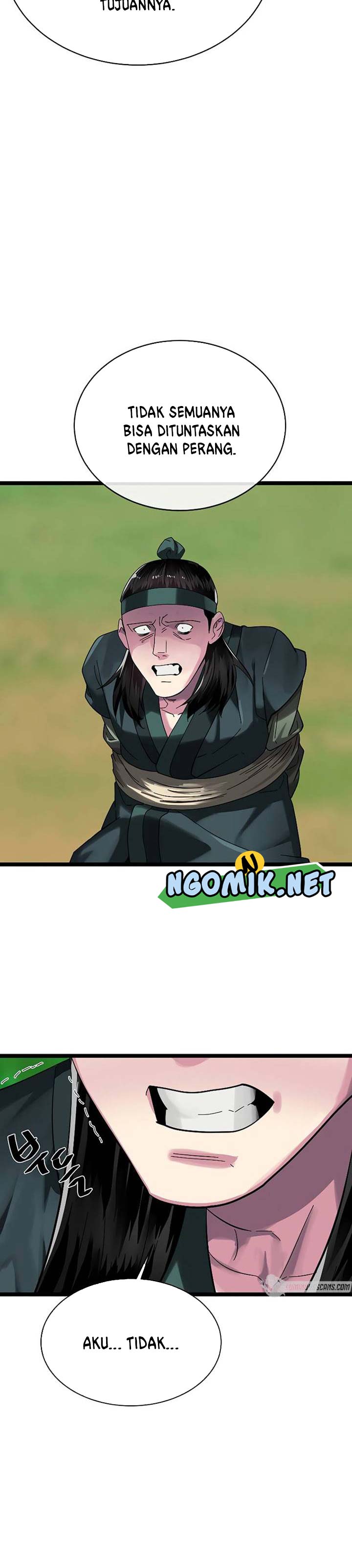 Volcanic Age Chapter 216 Bahasa Indonesia