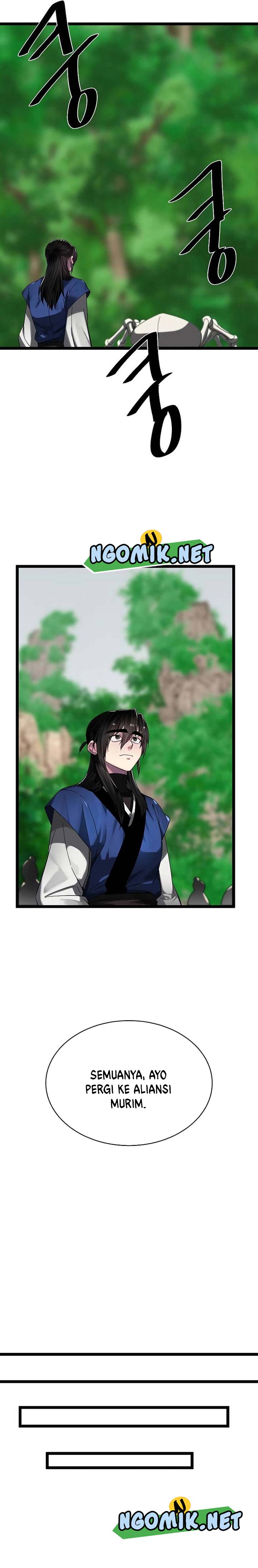 Volcanic Age Chapter 216 Bahasa Indonesia