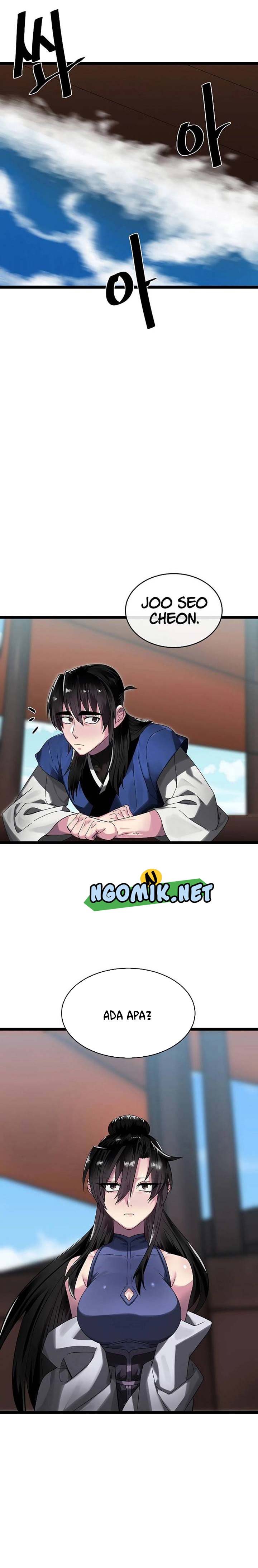 Volcanic Age Chapter 216 Bahasa Indonesia