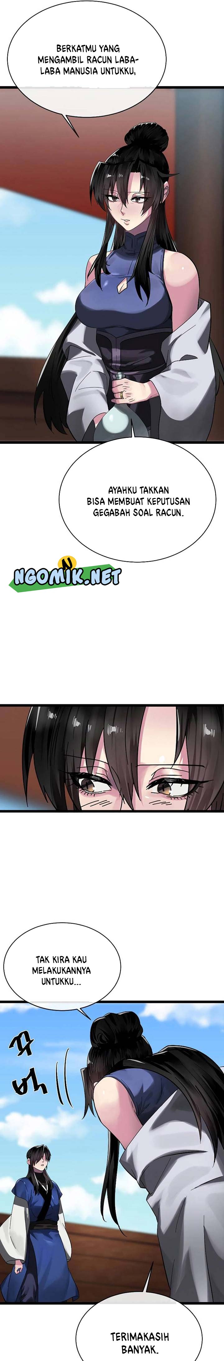 Volcanic Age Chapter 216 Bahasa Indonesia