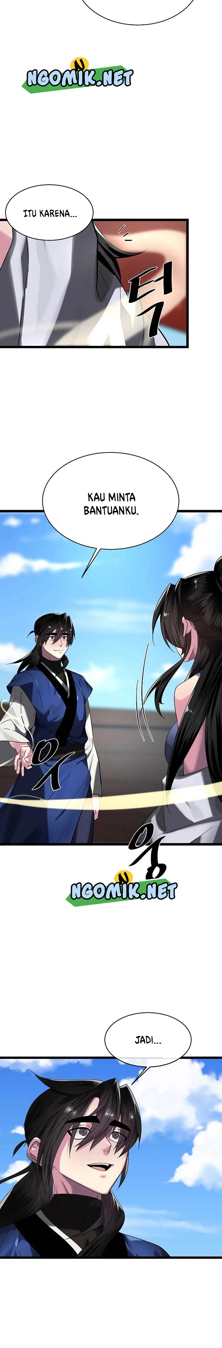 Volcanic Age Chapter 216 Bahasa Indonesia