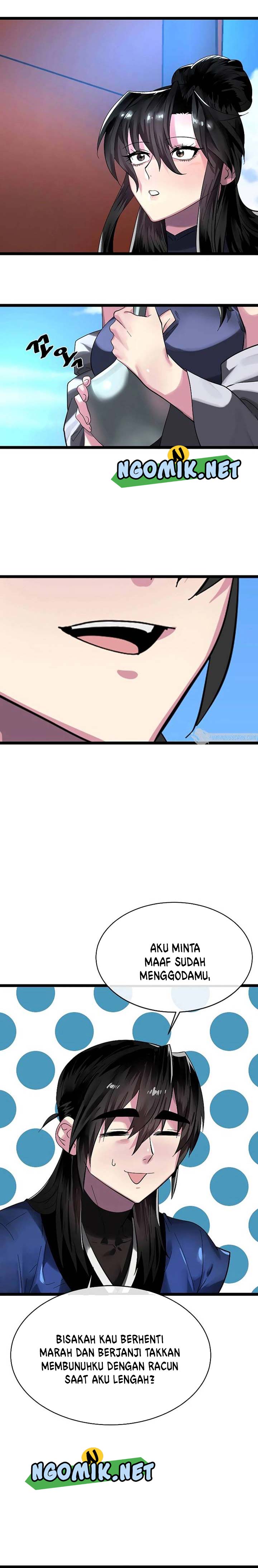 Volcanic Age Chapter 216 Bahasa Indonesia