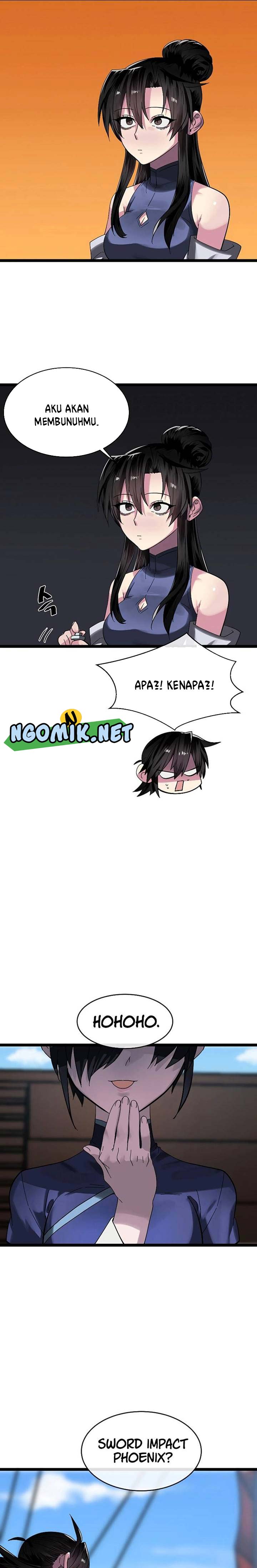 Volcanic Age Chapter 216 Bahasa Indonesia