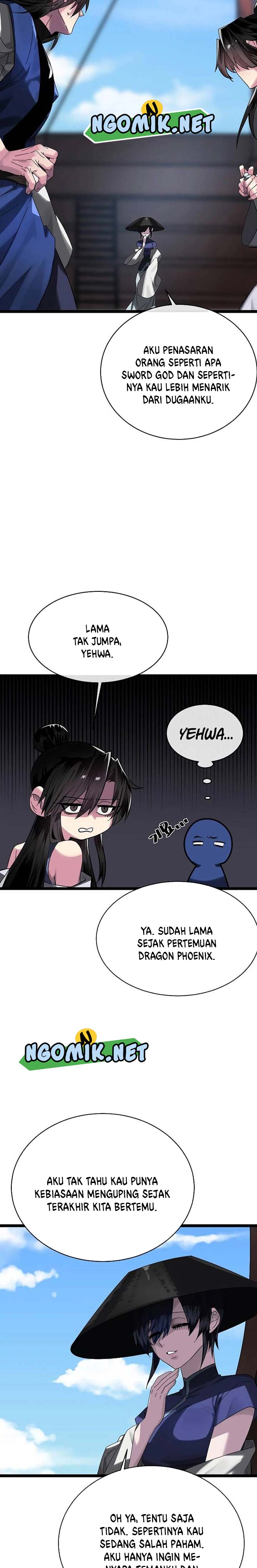 Volcanic Age Chapter 216 Bahasa Indonesia