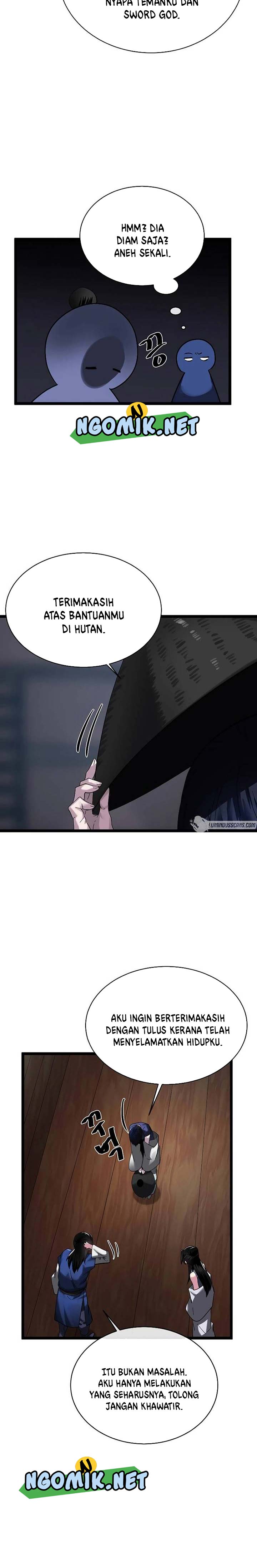 Volcanic Age Chapter 216 Bahasa Indonesia