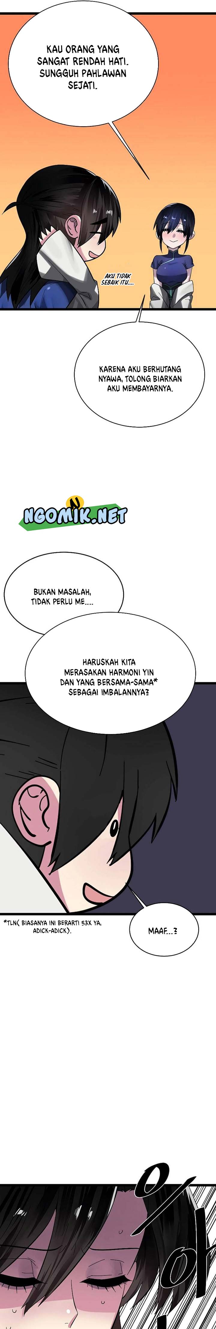 Volcanic Age Chapter 216 Bahasa Indonesia