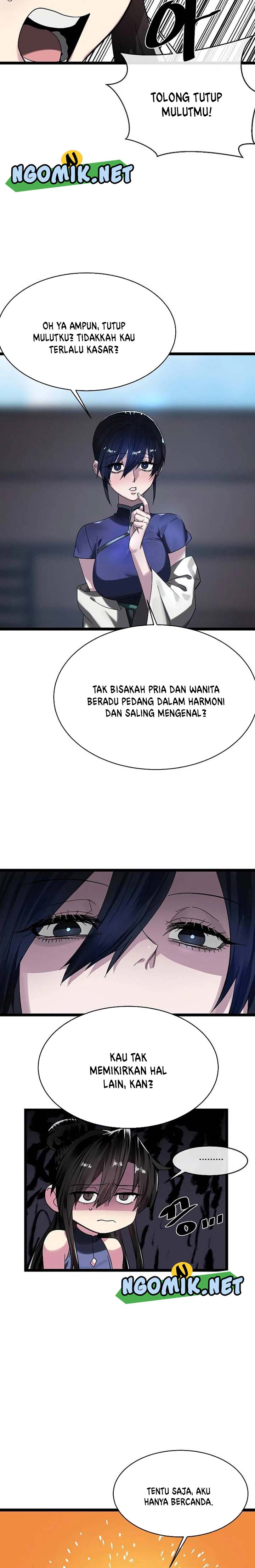 Volcanic Age Chapter 216 Bahasa Indonesia