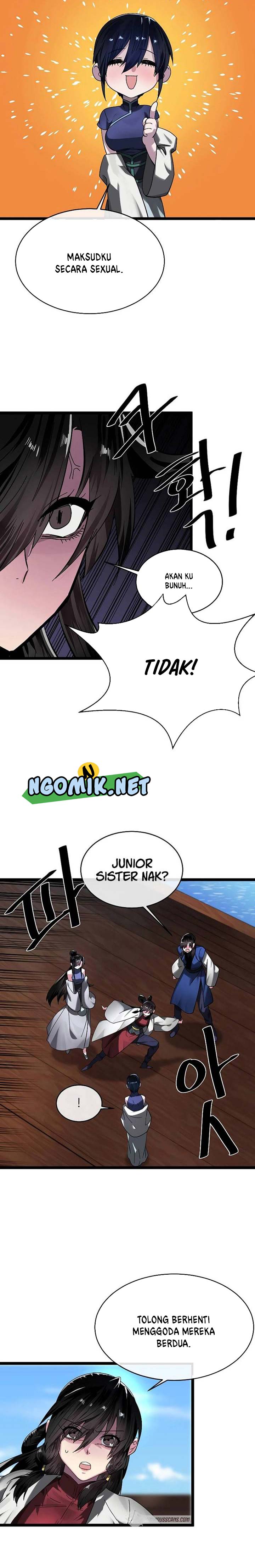 Volcanic Age Chapter 216 Bahasa Indonesia