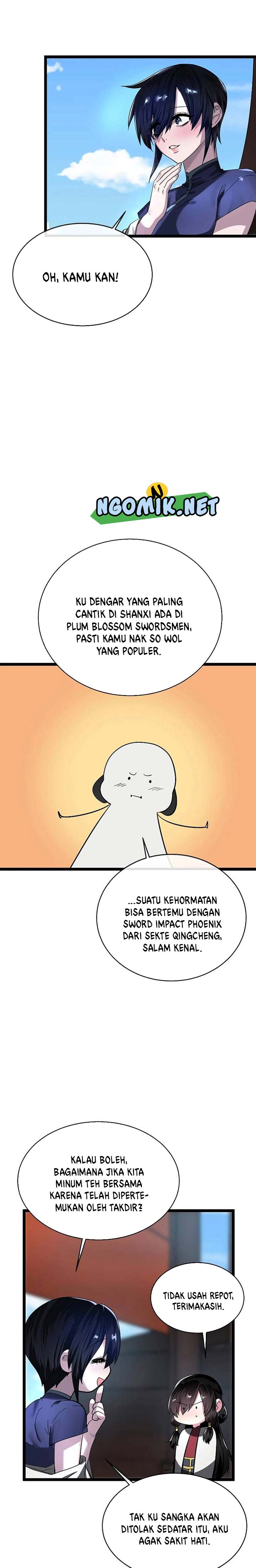 Volcanic Age Chapter 216 Bahasa Indonesia