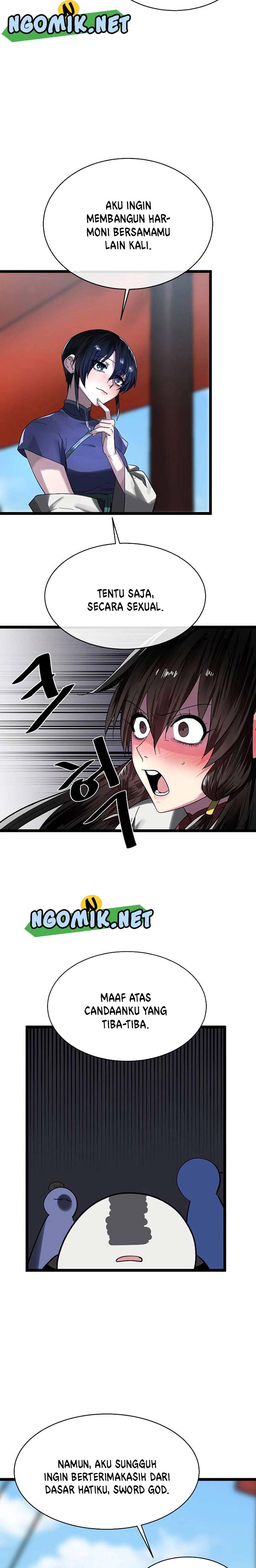 Volcanic Age Chapter 216 Bahasa Indonesia