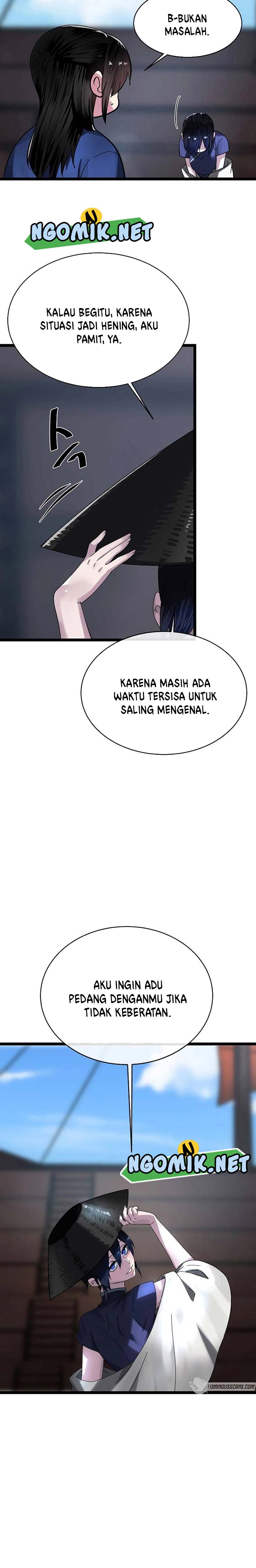 Volcanic Age Chapter 216 Bahasa Indonesia