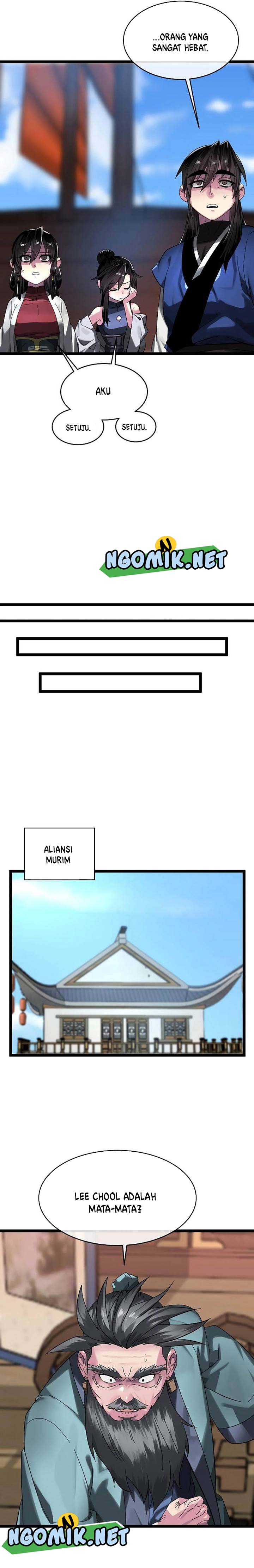 Volcanic Age Chapter 216 Bahasa Indonesia