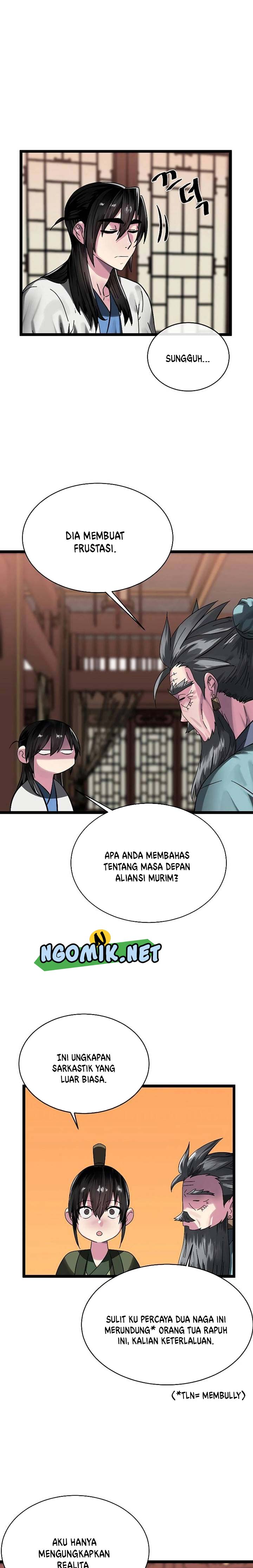 Volcanic Age Chapter 216 Bahasa Indonesia