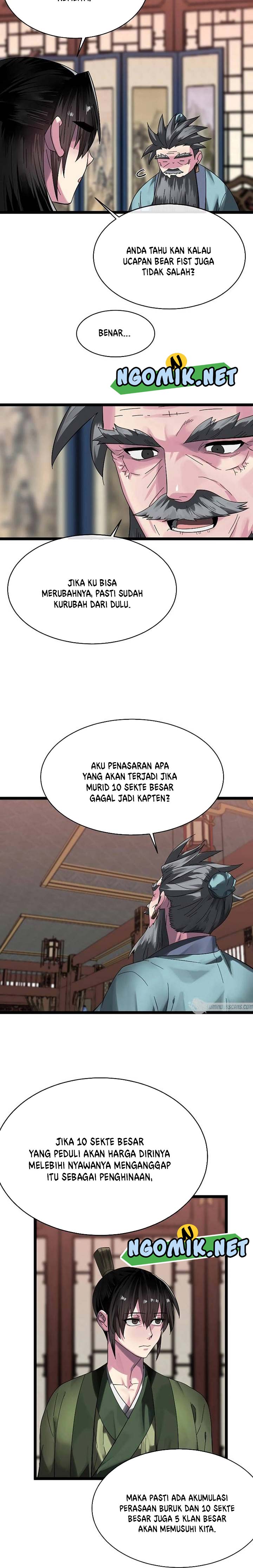 Volcanic Age Chapter 216 Bahasa Indonesia