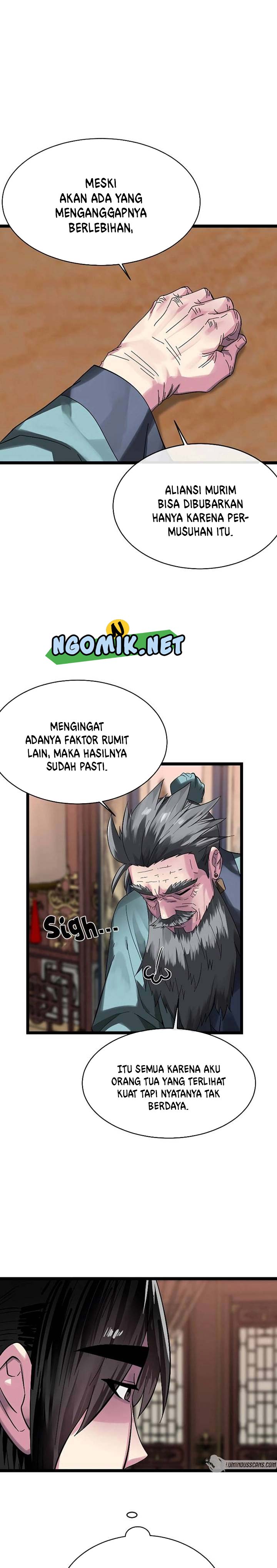 Volcanic Age Chapter 216 Bahasa Indonesia