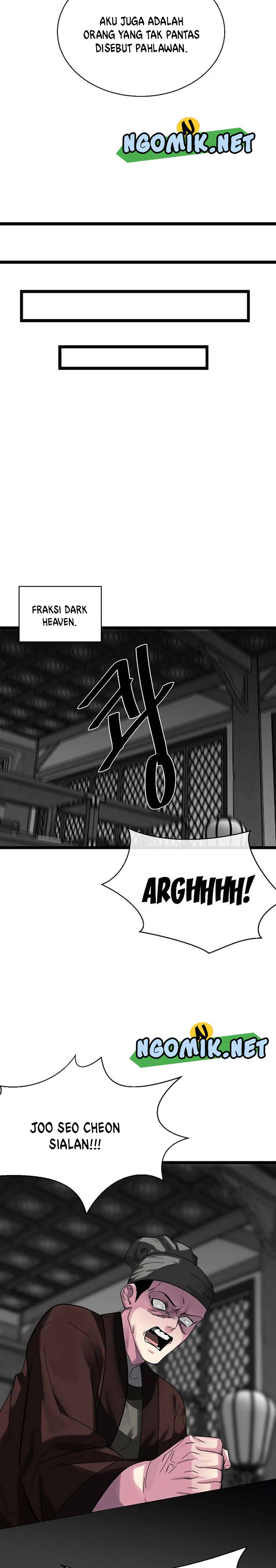 Volcanic Age Chapter 216 Bahasa Indonesia