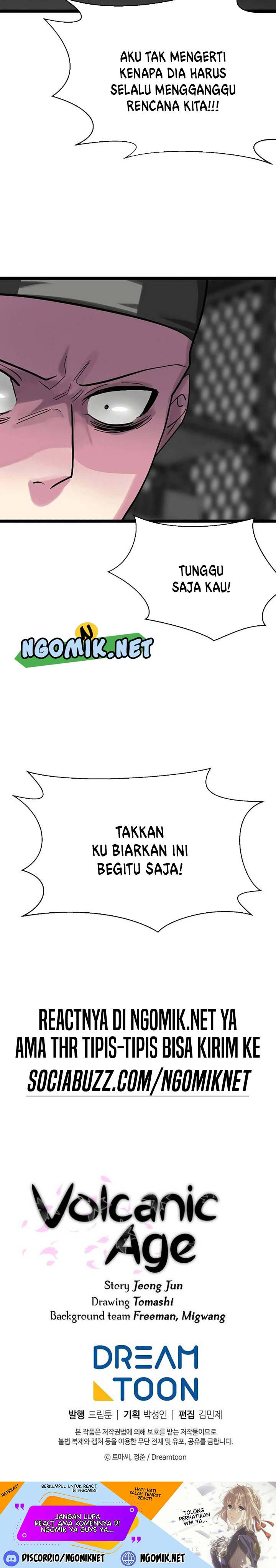 Volcanic Age Chapter 216 Bahasa Indonesia