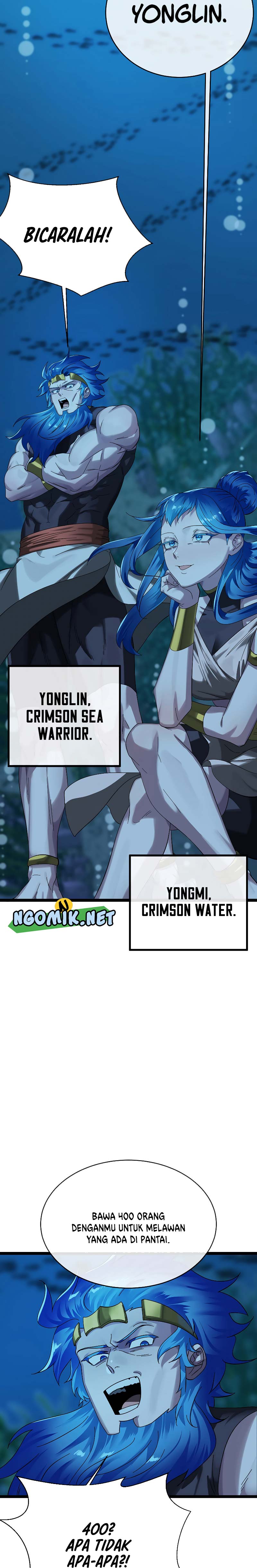 Dilarang COPAS - situs resmi www.mangacanblog.com - Komik volcanic age 223 - chapter 223 224 Indonesia volcanic age 223 - chapter 223 Terbaru 8|Baca Manga Komik Indonesia|Mangacan